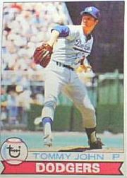 1979 Topps Baseball Cards      255     Tommy John